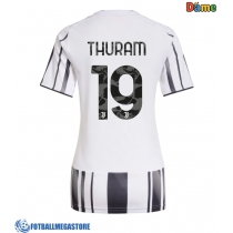 Fotballdrakt Dame Juventus Khephren Thuram #19 Hjemmedrakt 2025-26 Kortermet